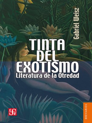 cover image of Tinta del exotismo